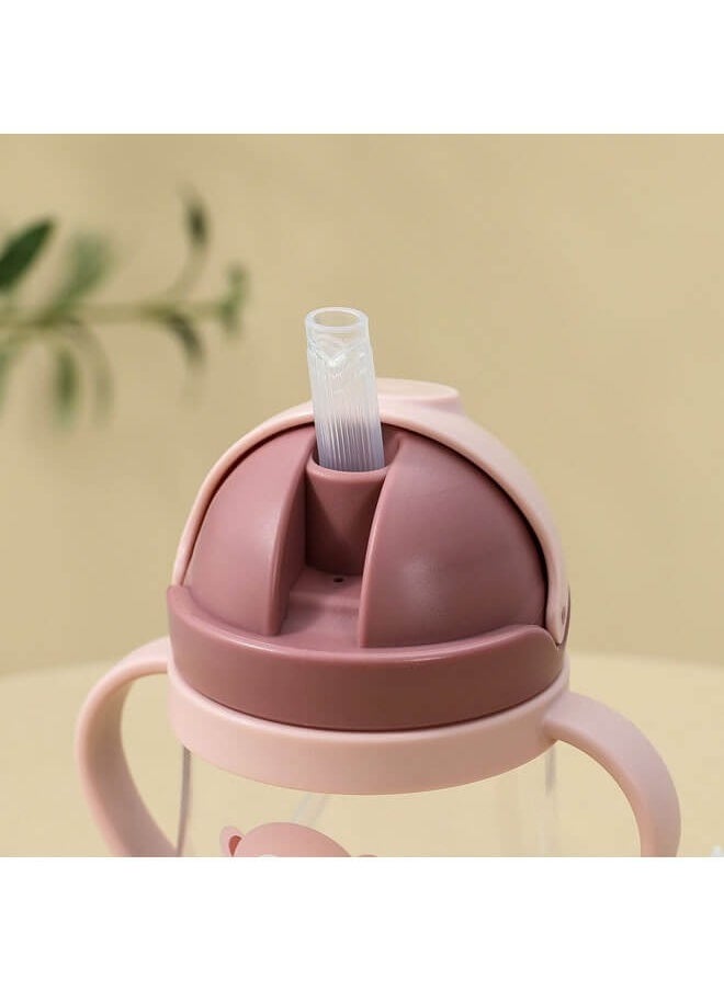 hibobi - Baby Sippy Cup 300ml - Pink - Image 1