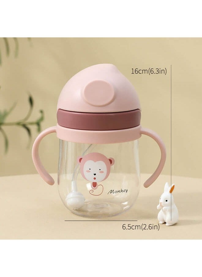 hibobi - Baby Sippy Cup 300ml - Pink - Image 1