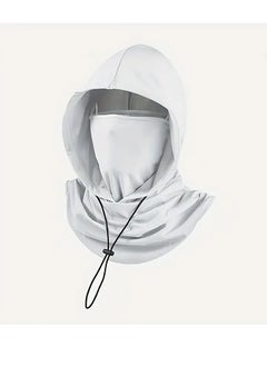 PAMEER Unisex Balaclava Hat for Summer with a Cool Head Cover, Neck and Face Bandana Mask Protects UV Sunlight, Serving As a Sunshade Hat Cover.  - Image 1