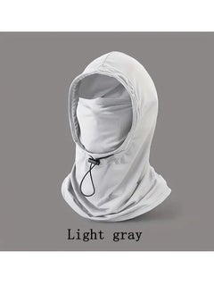 PAMEER Unisex Balaclava Hat for Summer with a Cool Head Cover, Neck and Face Bandana Mask Protects UV Sunlight, Serving As a Sunshade Hat Cover.  - Image 5