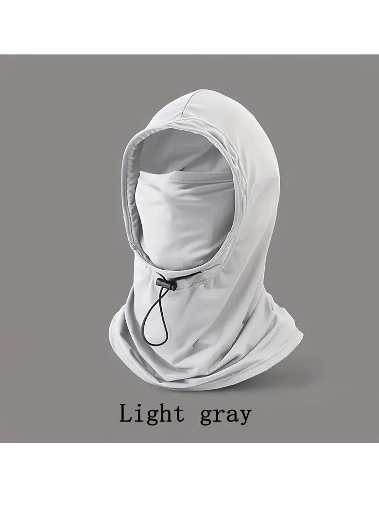 PAMEER Unisex Balaclava Hat for Summer with a Cool Head Cover, Neck and Face Bandana Mask Protects UV Sunlight, Serving As a Sunshade Hat Cover.  - Image 5
