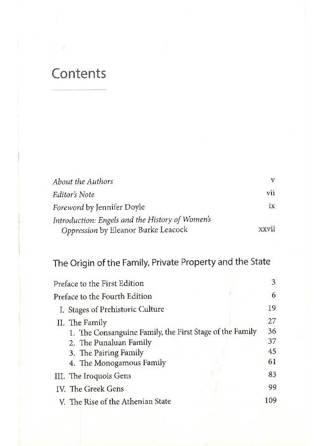 The Origin Of The Family, Private Property And The State - Image 3