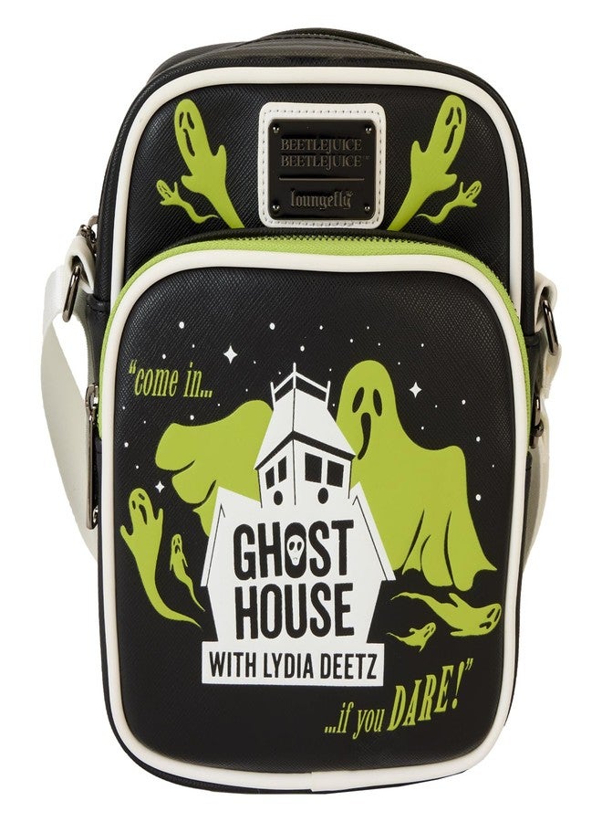 Loungefly Warner Brothers Beetlejuice 2 Crossbody Bag - Image 1