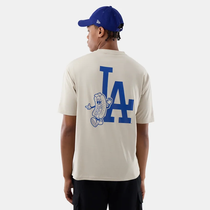 New Era Men's MLB Los Angeles Dodgers Food Graphic T-Shirt