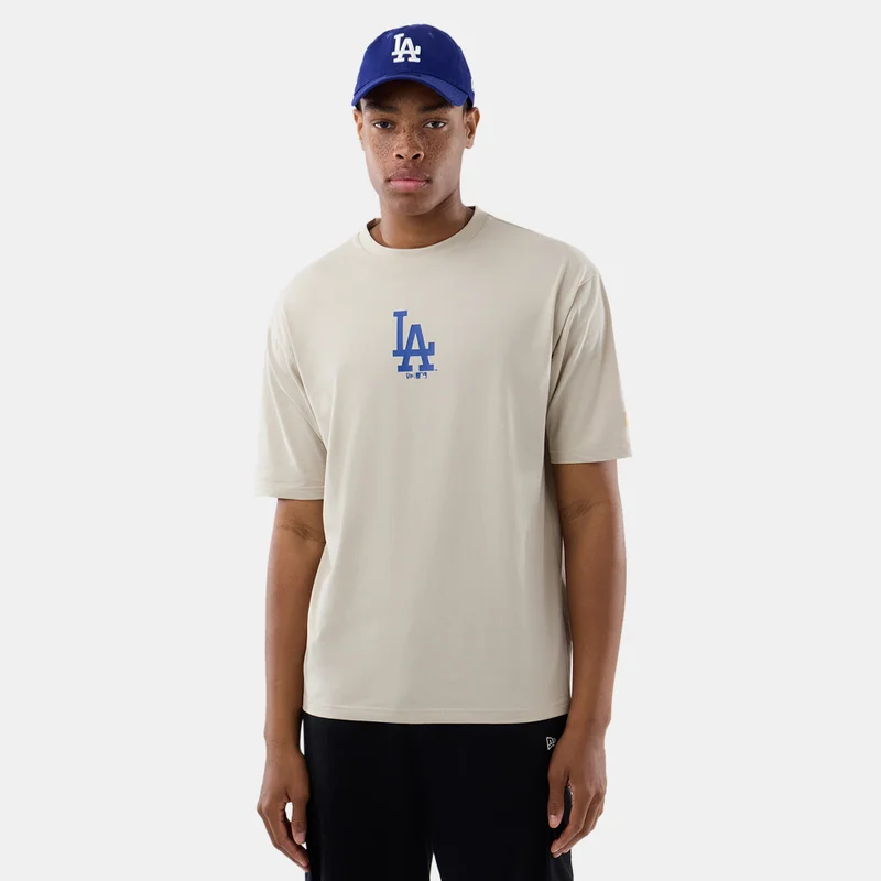New Era Men's MLB Los Angeles Dodgers Food Graphic T-Shirt
