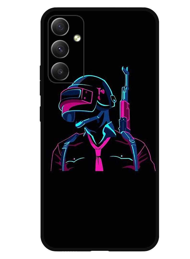 Theodor Protective Case Anti Scratch Shock Proof Bumper Cover For Samsung Galaxy F54 Pubg - Image 1