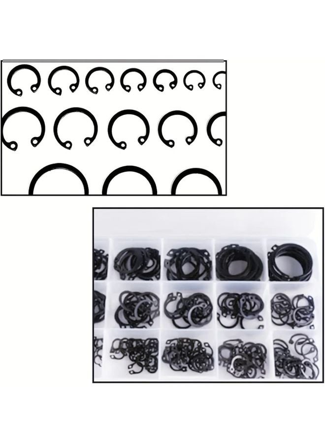 315pcs Snap Rings Assortment Kit Internal External Circlip Spring Washers 4 28mm - Image 5