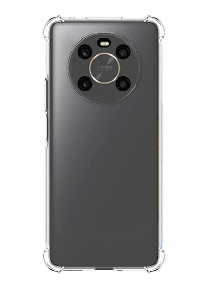 ELTRAZONE Honor X9 / Honor X9 5G Clear Transparent Case Soft Flexible Silicone Back Cover Shockproof Case with Reinforced Bumper Corner - Image 1