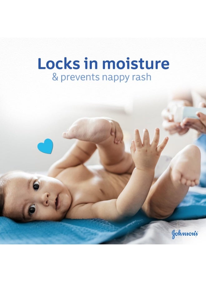 erorex Johnson’s Baby Jelly Fragrance Free 100ml Hypoallergenic Clinically Proven Mildness Locks in Moisture and Protects Newborn’s Delicate Skin - Image 2