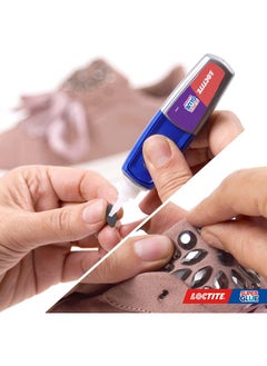 Loctite Loctite Super Glue CreatPen, Glue Pen, Precise Application,DIY,Dries Clear for Invisible Repairs, Vertical Surfaces, no mess, perfect for crafting, no-drip, all material, waterproof, shock proof 4 g  - Image 4