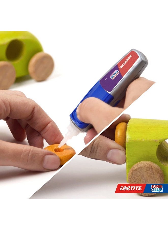 Loctite - Loctite Super Glue CreatPen, Glue Pen, Precise Application,DIY,Dries Clear for Invisible Repairs, Vertical Surfaces, no mess, perfect for crafting, no-drip, all material, waterproof, shock proof 4 g - Image 1