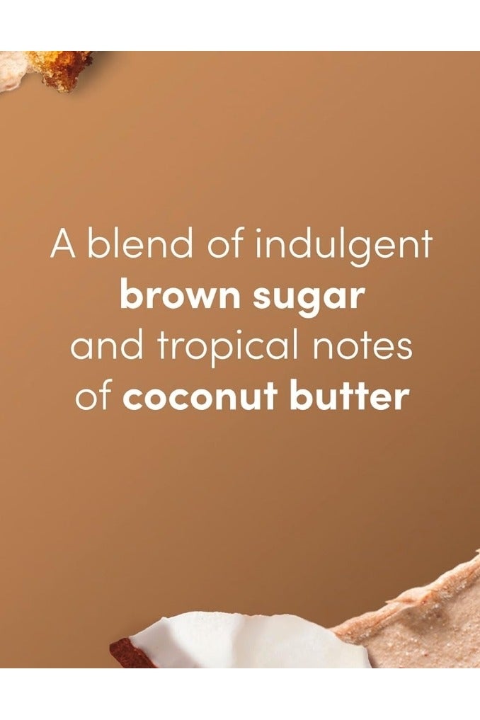 Dove Body Scrub ( brown sugar&coconut butter) 425gm - Image 5