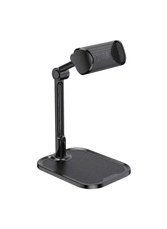 JAJEEK Adjustable Folding Phone Stand – Universal Portable Holder for iPhone, Android Smartphones & Tablets | Multi-Angle Desk Stand for Video Calls, Gaming, Reading & More | Compact, Lightweight, Perfect for Home, Office & Travel Use - Image 1