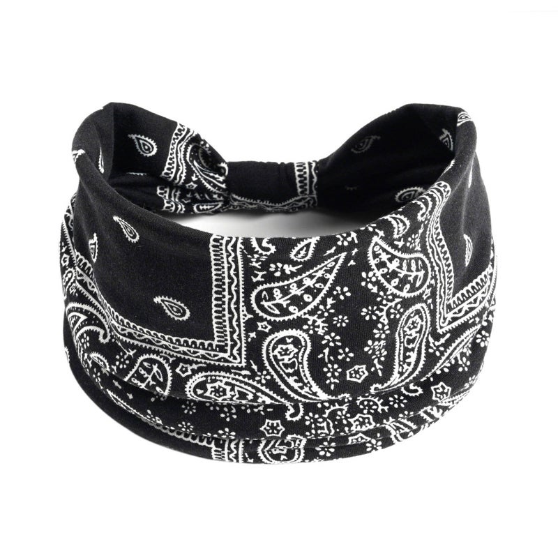 Women's Headband With Elastic Sports And Fitness Features - Image 2