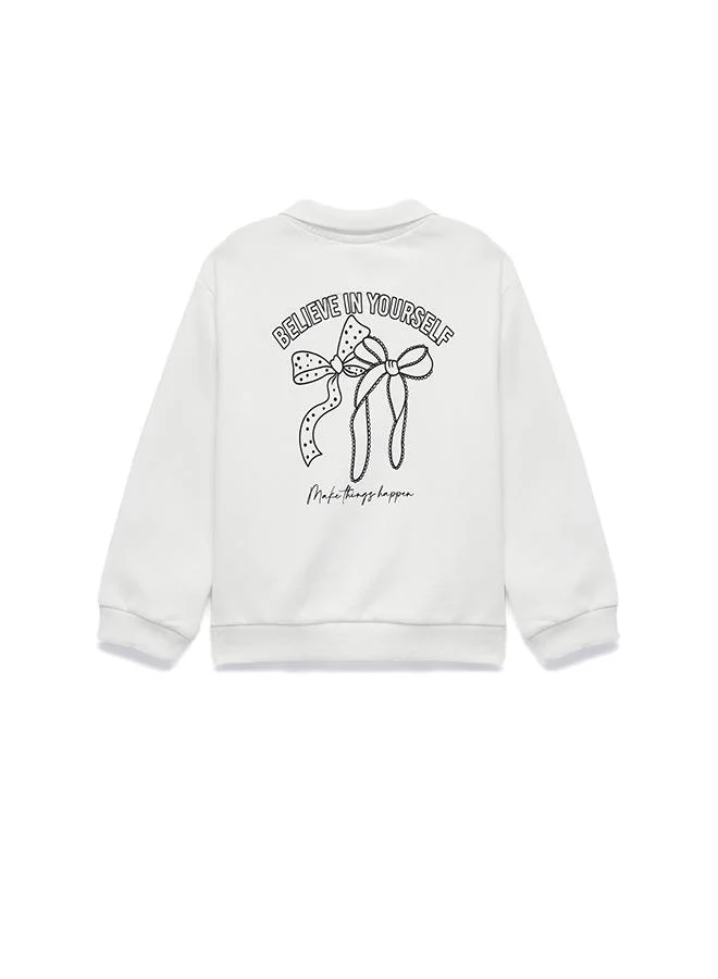 Koton  Polo Neck Sweatshirt for Women | Best Price UAE