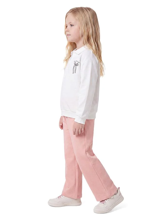 Koton  Polo Neck Sweatshirt for Women | Best Price UAE