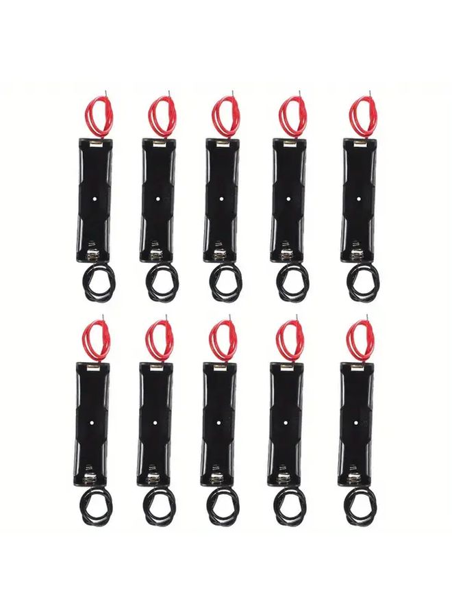 2Pcs 18650 Battery Holder Case With Wiring For DIY Portable Charger - Image 3