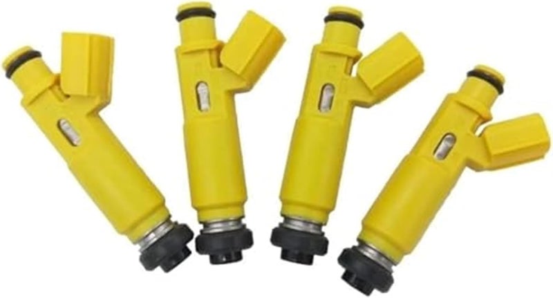 DEMULAX 4pcs Fuel Injectors for Toyota RAV4 2.0L - Image 1