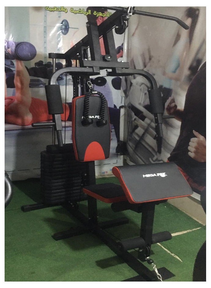 Generic Multigym device, 3 weight stations, 75 kg / delivery + installation - Image 2