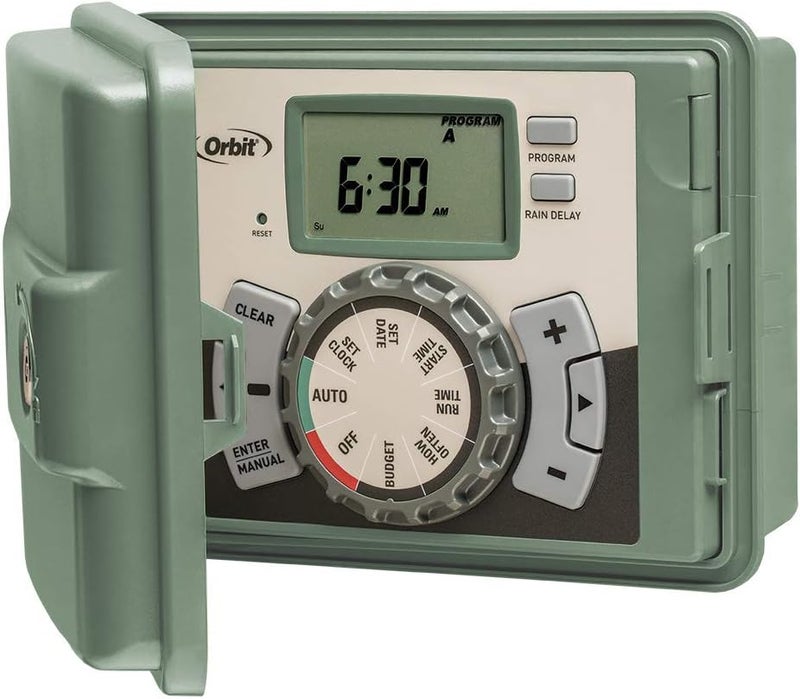 Orbit 57899 9-Station Outdoor Swing Panel Sprinkler System Timer - Image 5
