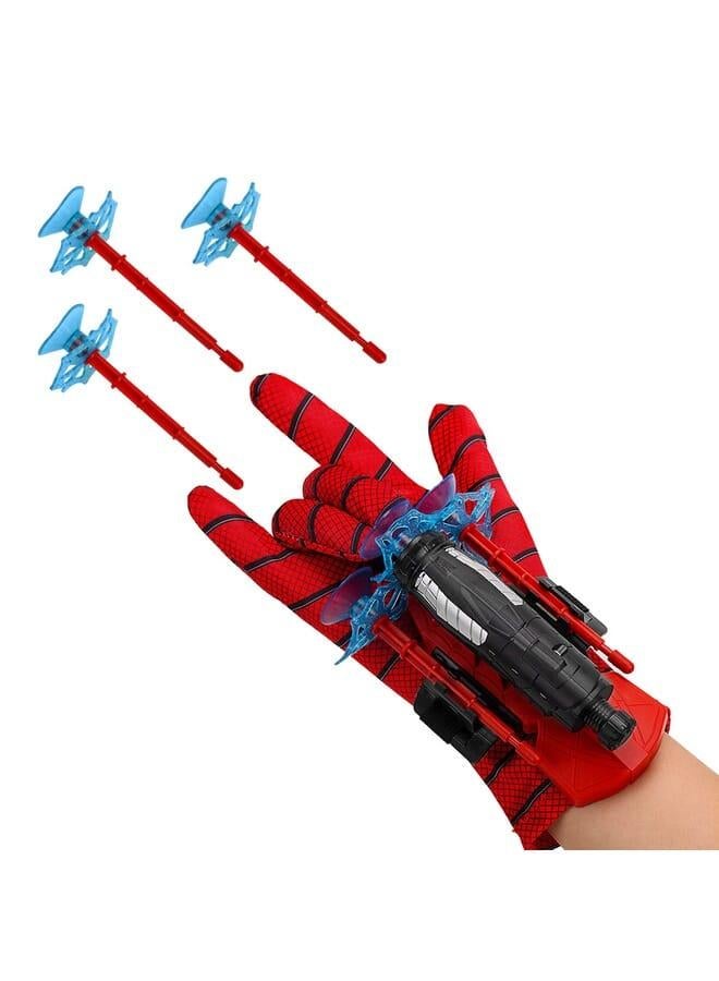 Niumowang Launcher Glove, Spider Web Shooter, Child Spider Gloves, Launcher Glove (A)