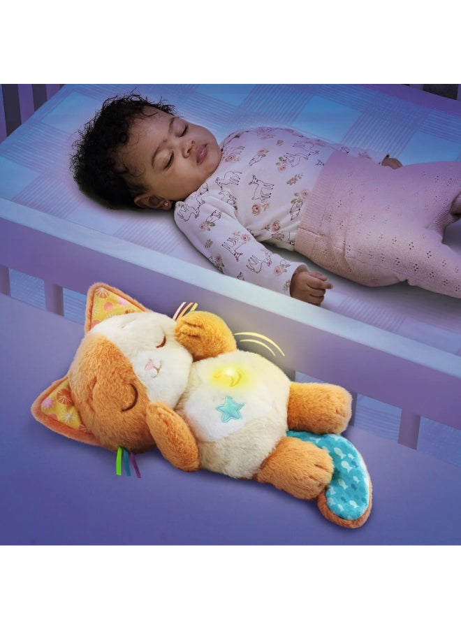 vtech Calming Purrs Kitten – Soft & Snuggly Interactive Baby Toy with Gentle Motions, Soothing Lights, 15 Melodies, White Noise & Timer Options for Infants 0M+ - Image 3