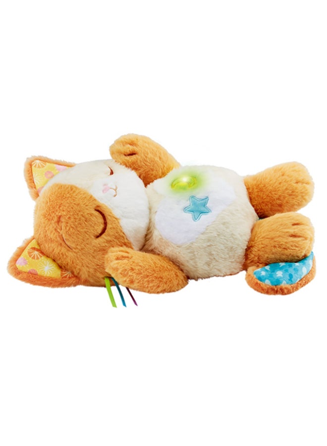 vtech Calming Purrs Kitten – Soft & Snuggly Interactive Baby Toy with Gentle Motions, Soothing Lights, 15 Melodies, White Noise & Timer Options for Infants 0M+ - Image 4