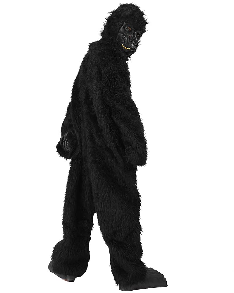 Seasons Deluxe Gorilla Costume with Feet - Image 5