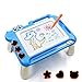 AiTuiTui Magnetic Drawing Board Toddler Toys with Legs for Girls Boys Color Sketch Writing Scribble Doodle Pad Travel Games Educational Learning Kids Toys for Birthday or Easter Gift Blue - Image 3