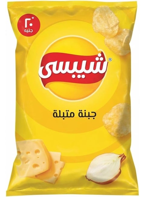 رقائق البطاطس بنكهة الجبن والبصل - 102/92 جرام