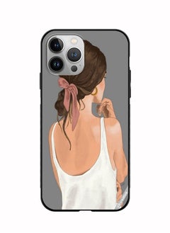VR CREATIVE Protective Case Cover For Apple iPhone 11 Pro Max Girl Design Multicolour  - Image 1