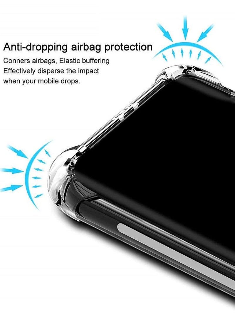 Samsung Galaxy A54 5G Clear Cover Case soft TPU Transparent Back Protective Case shock Absorbent Reinforced Corner for Samsung Galaxy A54 5G Clear