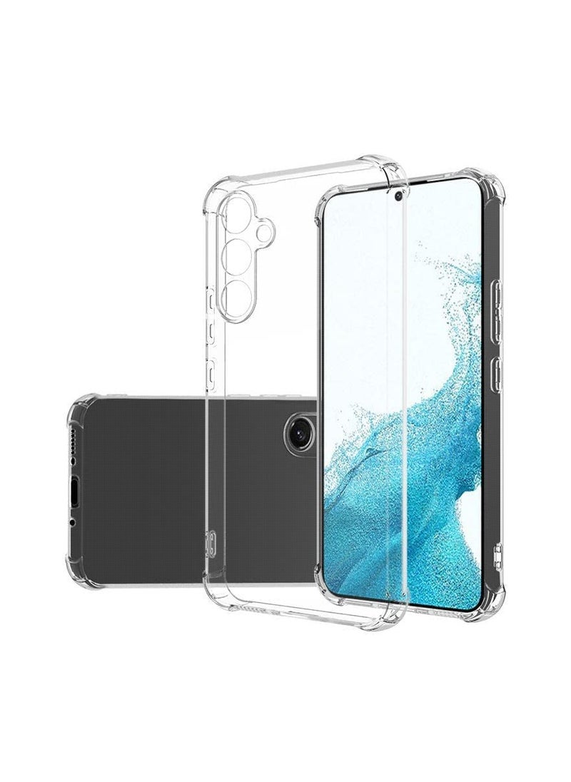Samsung Galaxy A54 5G Clear Cover Case soft TPU Transparent Back Protective Case shock Absorbent Reinforced Corner for Samsung Galaxy A54 5G Clear