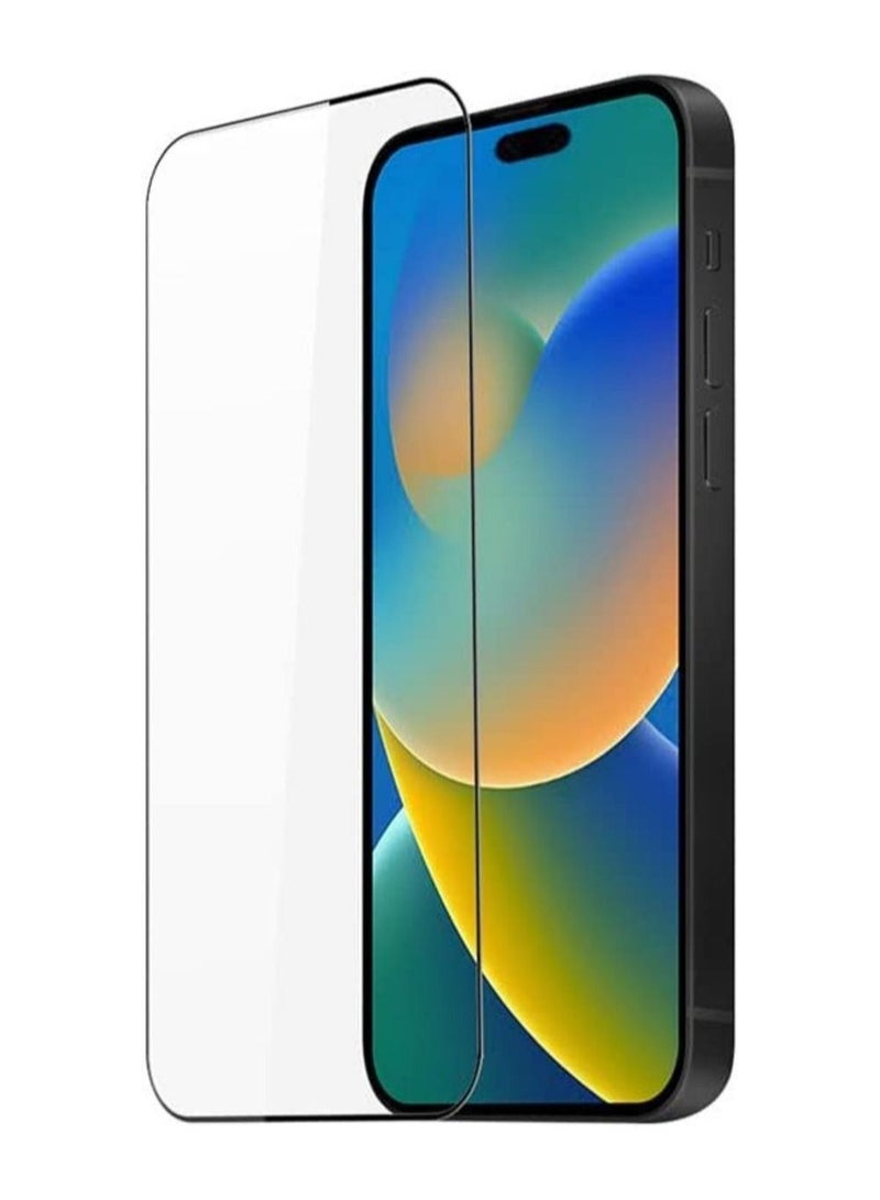 New Full Coverage Anti-Scratch Tempered Glass Screen Protector For Apple iPhone 14 Pro Max Clear - Image 1