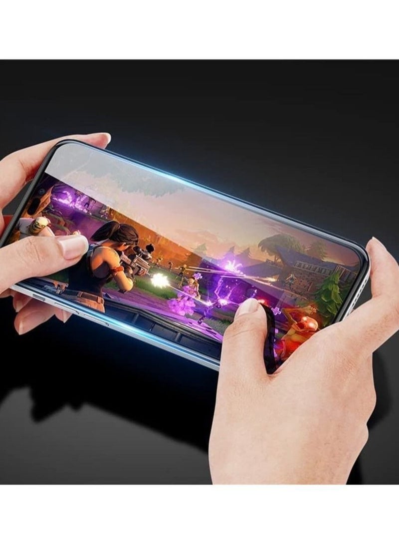 New Full Coverage Anti-Scratch Tempered Glass Screen Protector For Apple iPhone 14 Pro Max Clear - Image 3