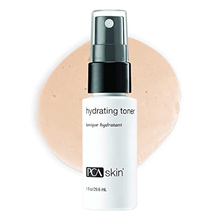 PCA SKIN Hydrating Face Toner - Alcohol-Free Moisturizing Antioxidant Facial Treatment to Purify Pores, Alcohol-Free & Non-Comedogenic Formula - Image 1