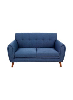 DANUBE HOME Clifford 2 Seater Fabric Sofa Modern Design Two Seat Sofas ...