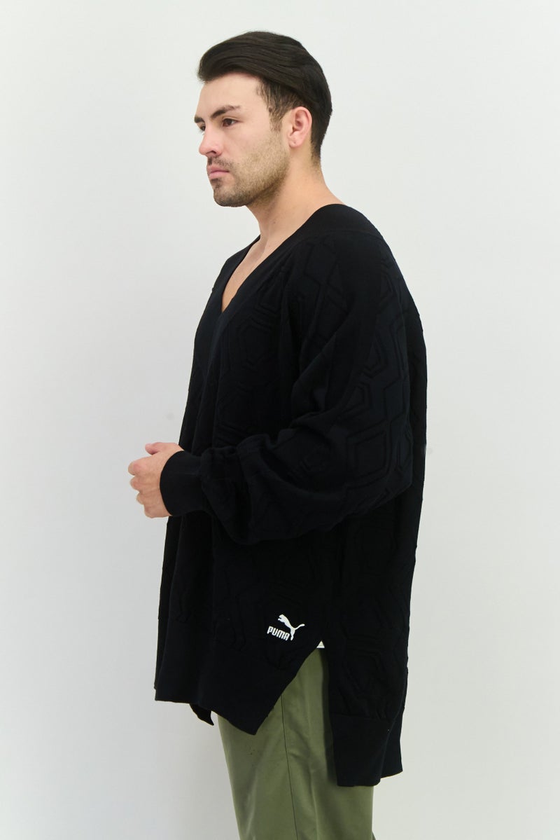 Puma x Select Men Sportswear Fit Outdoor Sweatshirt, Black - Image 2