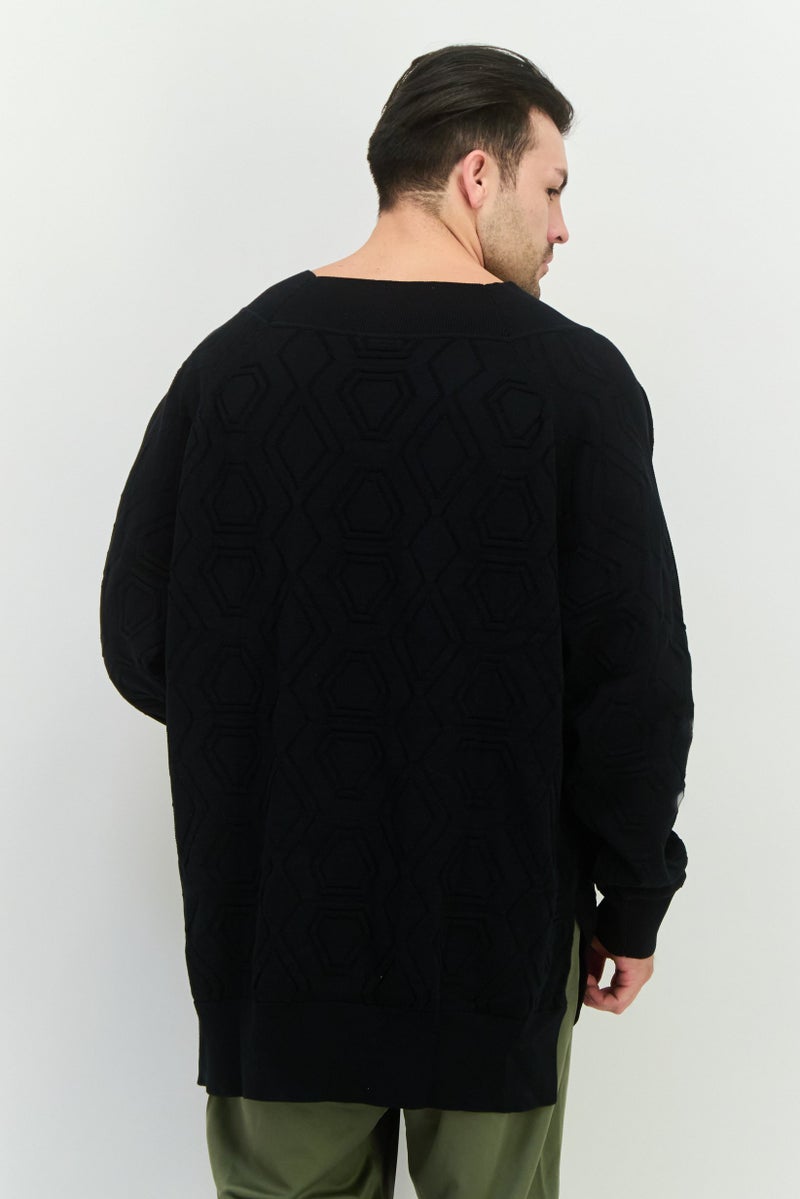 Puma x Select Men Sportswear Fit Outdoor Sweatshirt, Black - Image 3