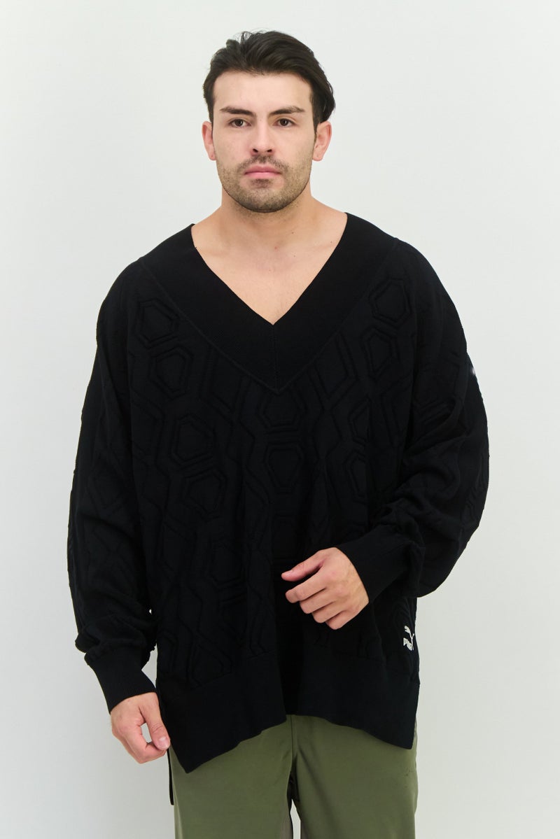 Puma x Select Men Sportswear Fit Outdoor Sweatshirt, Black - Image 1