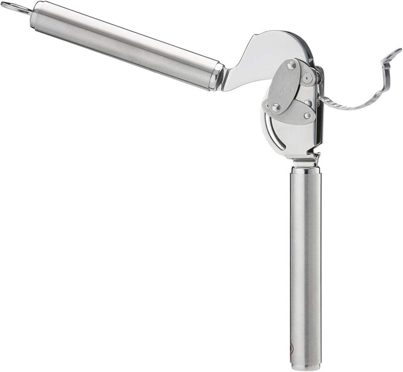 RÖSLE 12895 Stainless Steel Garlic & Ginger Press with Scraper for Effortless Mincing with Easy Cleanup, 13-inch - Image 4
