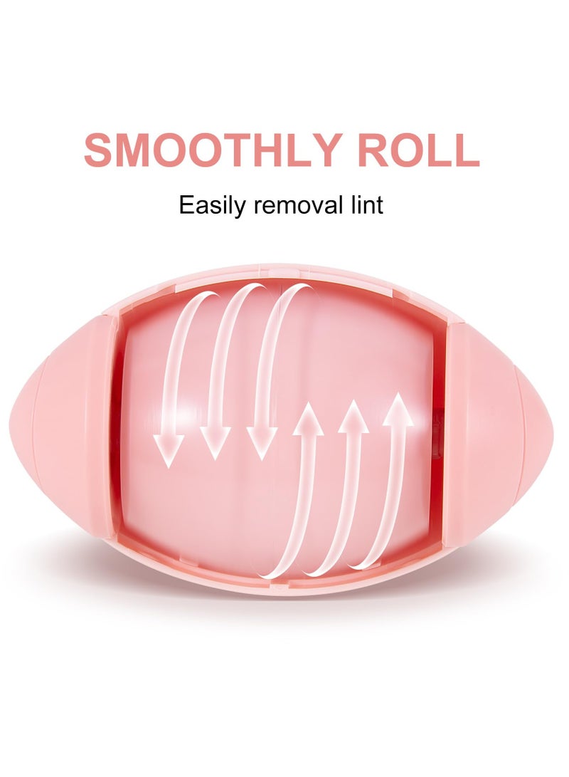 SYOSI Washable Pet Hair Remover Reusable Lint Roller Ball Travel Gel Pink - Image 4
