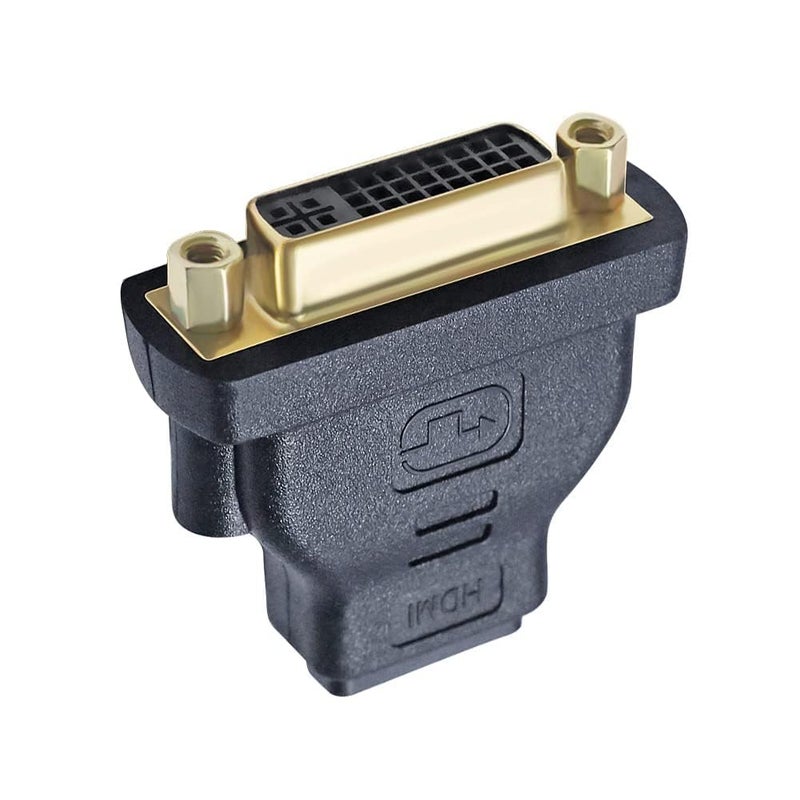 Tobo DVI Female to HDMI Female Adapter HDMI to DVI-I Converter Bi-Directional 24+5 Port 4K 1080p Video for Computer Monitor PC TV Box Home Cinema Display (TD-1392H) - Image 1