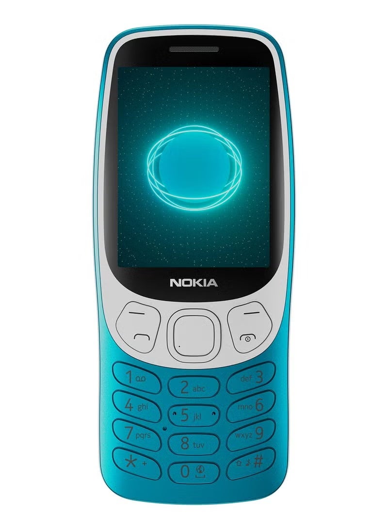 HMD (Makers of Nokia) 3210 Dual SIM Scuba Blue - Image 2