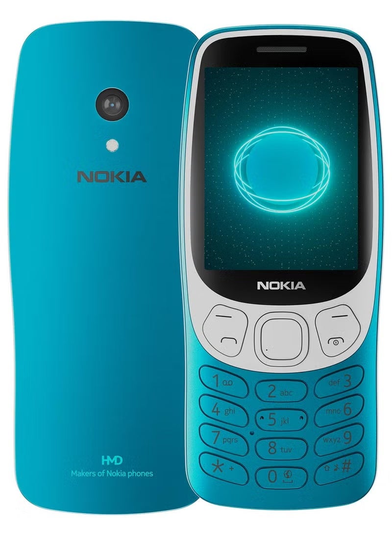 HMD (Makers of Nokia) 3210 Dual SIM Scuba Blue - Image 1