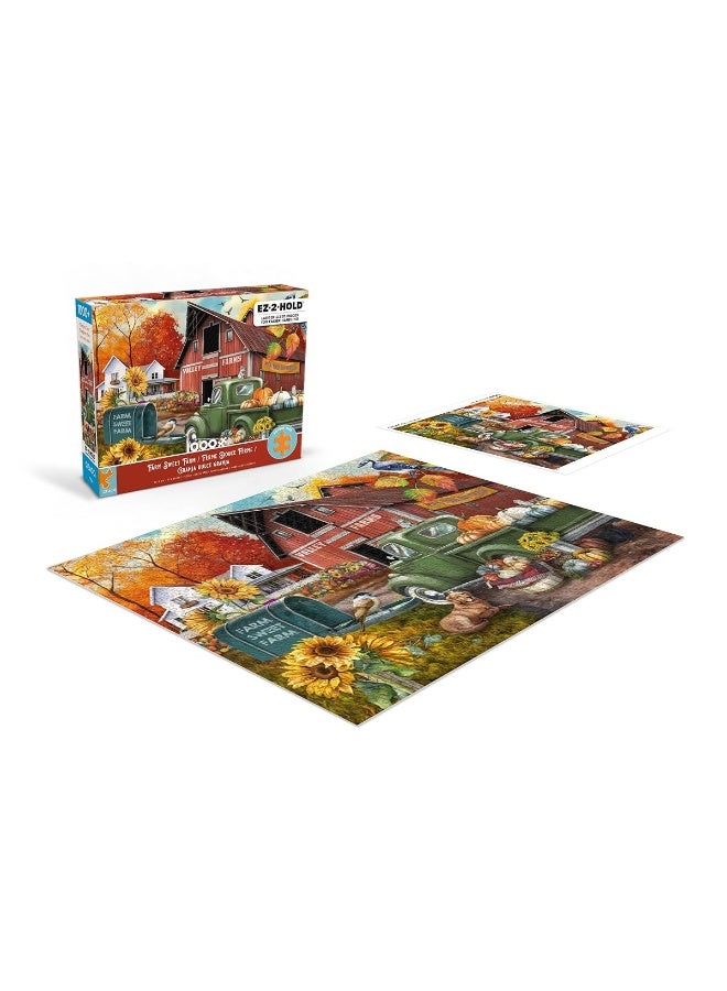 Ceaco - Farm Sweet Farm - 1000 Oversized Piece Jigsaw Puzzle - Image 3