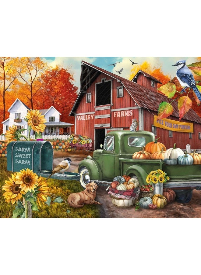Ceaco - Farm Sweet Farm - 1000 Oversized Piece Jigsaw Puzzle - Image 2