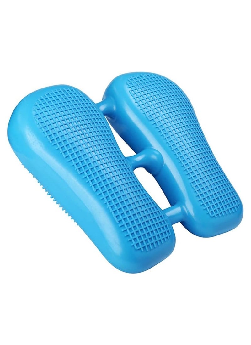 Portable Inflatable Balance Stepper Foot Stepper Machine Workout Steps Exercises Slimming Fitness Stepper for Home Office