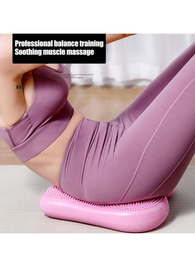 Portable Inflatable Balance Stepper Foot Stepper Machine Workout Steps Exercises Slimming Fitness Stepper for Home Office