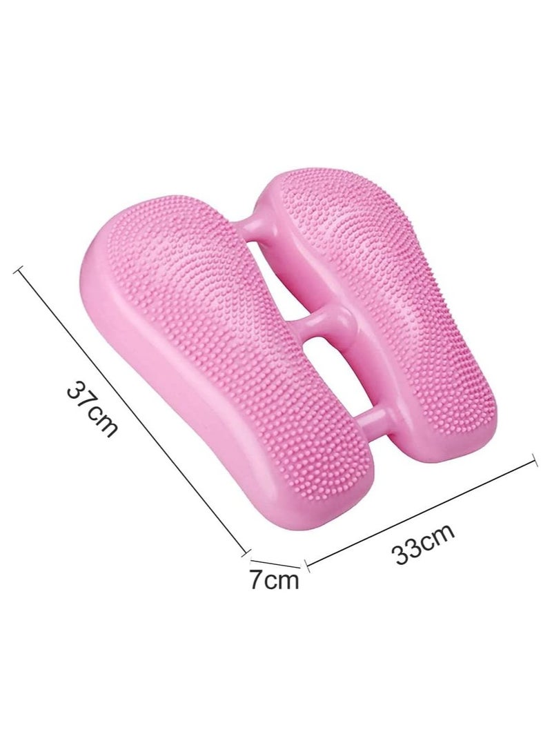 Portable Inflatable Balance Stepper Foot Stepper Machine Workout Steps Exercises Slimming Fitness Stepper for Home Office